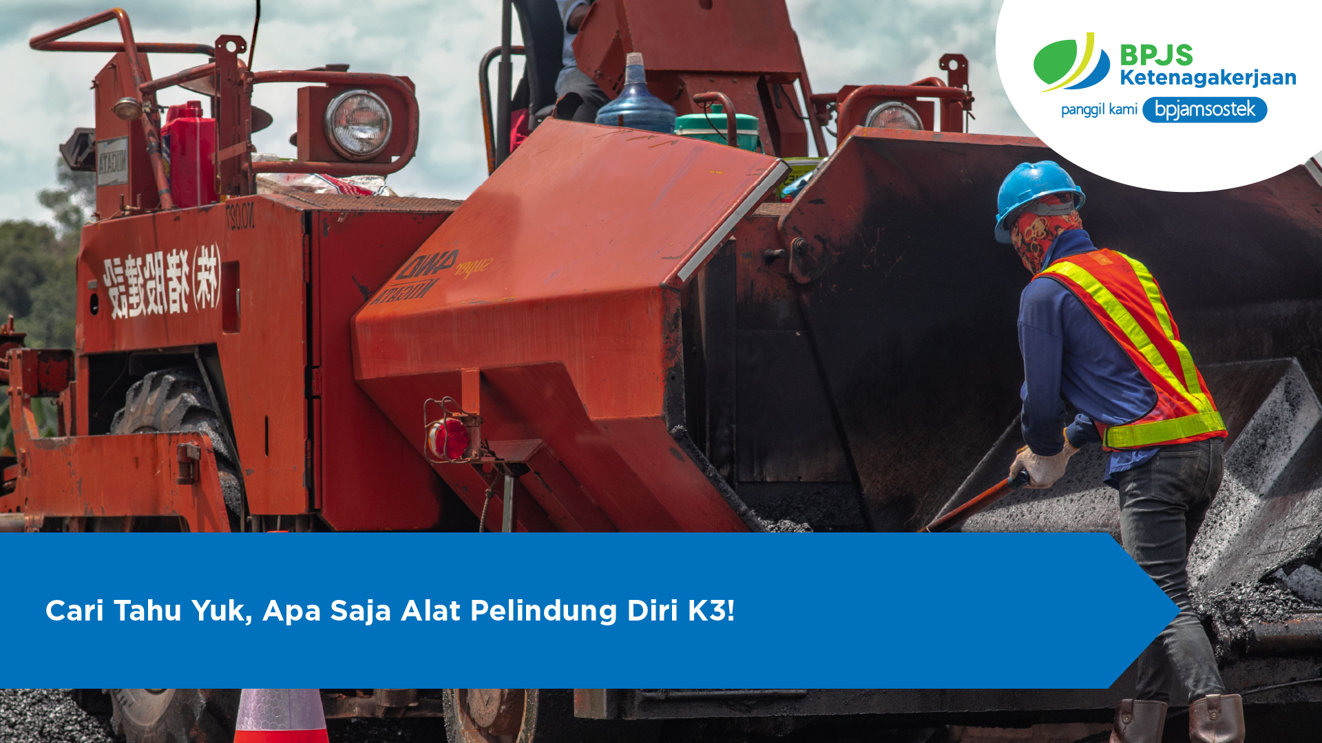 Cari Tahu Yuk, Apa Saja Alat Pelindung Diri K3!